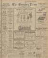 Portsmouth Evening News Thursday 12 August 1920 Page 1