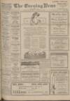 Portsmouth Evening News Thursday 14 October 1920 Page 1