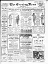 Portsmouth Evening News Monday 17 January 1921 Page 1