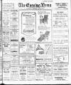 Portsmouth Evening News Thursday 06 October 1921 Page 1