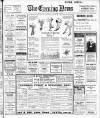 Portsmouth Evening News Tuesday 11 October 1921 Page 1
