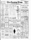 Portsmouth Evening News Friday 28 October 1921 Page 1