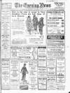 Portsmouth Evening News Thursday 10 November 1921 Page 1
