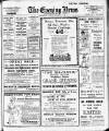 Portsmouth Evening News Friday 02 December 1921 Page 1