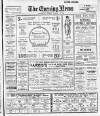 Portsmouth Evening News Tuesday 10 January 1922 Page 1