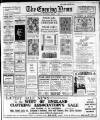 Portsmouth Evening News Wednesday 01 March 1922 Page 1
