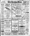 Portsmouth Evening News Monday 13 March 1922 Page 1
