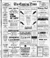 Portsmouth Evening News Saturday 11 November 1922 Page 1