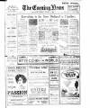 Portsmouth Evening News Monday 15 January 1923 Page 1