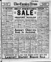 Portsmouth Evening News Wednesday 03 January 1923 Page 1