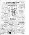 Portsmouth Evening News Thursday 08 November 1923 Page 1