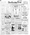 Portsmouth Evening News Monday 12 November 1923 Page 1