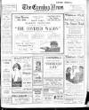Portsmouth Evening News Saturday 19 January 1924 Page 1