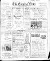 Portsmouth Evening News Saturday 02 February 1924 Page 1