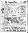Portsmouth Evening News Tuesday 06 January 1925 Page 1
