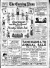 Portsmouth Evening News Monday 04 January 1926 Page 1