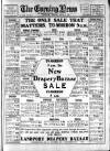 Portsmouth Evening News Wednesday 06 January 1926 Page 1