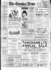 Portsmouth Evening News Tuesday 12 January 1926 Page 1
