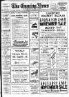 Portsmouth Evening News Thursday 04 November 1926 Page 1