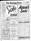 Portsmouth Evening News Thursday 30 December 1926 Page 1