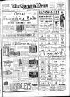 Portsmouth Evening News Monday 10 January 1927 Page 1