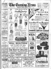 Portsmouth Evening News Wednesday 26 February 1930 Page 1
