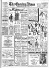 Portsmouth Evening News Wednesday 04 June 1930 Page 1