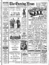 Portsmouth Evening News Thursday 03 July 1930 Page 1