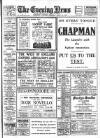 Portsmouth Evening News Wednesday 13 August 1930 Page 1