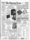 Portsmouth Evening News Wednesday 03 September 1930 Page 1