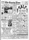 Portsmouth Evening News Wednesday 12 November 1930 Page 1