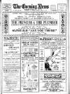 Portsmouth Evening News Saturday 21 March 1931 Page 1