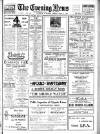 Portsmouth Evening News Thursday 06 August 1931 Page 1