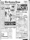 Portsmouth Evening News Tuesday 09 January 1934 Page 1