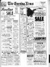 Portsmouth Evening News Thursday 18 January 1934 Page 1