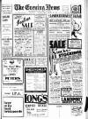 Portsmouth Evening News Friday 19 January 1934 Page 1