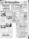 Portsmouth Evening News Tuesday 05 June 1934 Page 1