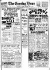 Portsmouth Evening News Wednesday 25 July 1934 Page 1