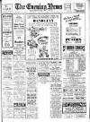 Portsmouth Evening News Tuesday 14 August 1934 Page 1