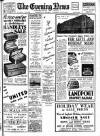 Portsmouth Evening News Wednesday 29 July 1936 Page 1