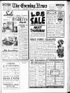 Portsmouth Evening News Tuesday 03 January 1939 Page 1