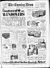 Portsmouth Evening News Tuesday 07 February 1939 Page 1