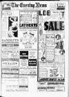 Portsmouth Evening News Friday 03 March 1939 Page 1