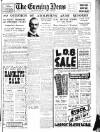 Portsmouth Evening News Monday 08 January 1940 Page 1