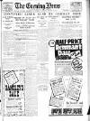 Portsmouth Evening News Wednesday 10 January 1940 Page 1