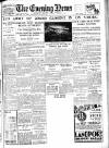Portsmouth Evening News Saturday 02 March 1940 Page 1