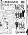 Portsmouth Evening News Wednesday 13 March 1940 Page 1