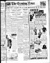 Portsmouth Evening News Friday 15 March 1940 Page 1