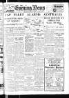 Portsmouth Evening News Friday 08 January 1943 Page 1