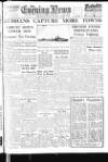 Portsmouth Evening News Saturday 09 January 1943 Page 1